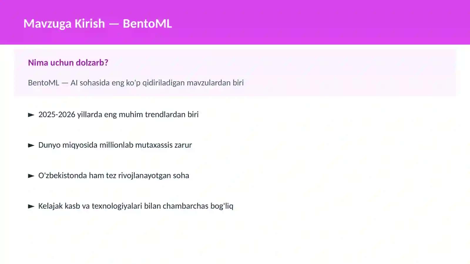 MLOPS VA AI INFRASTRUKTURA 2