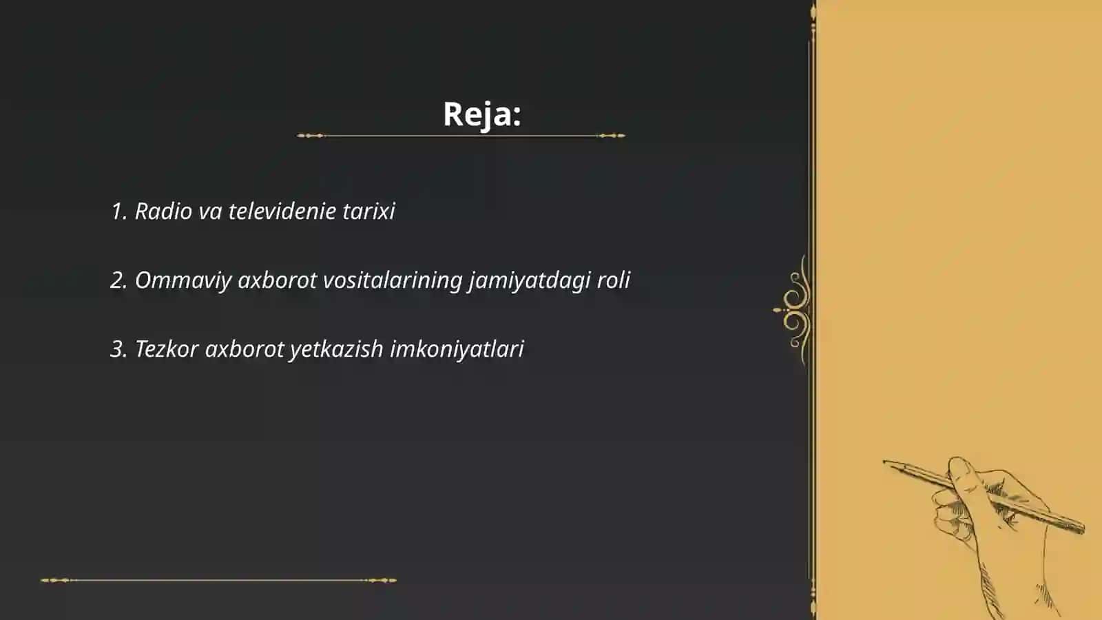 Radio va televidenie tarixi 2