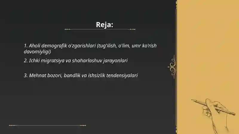 Ijtimoiy Jarayonlar 2