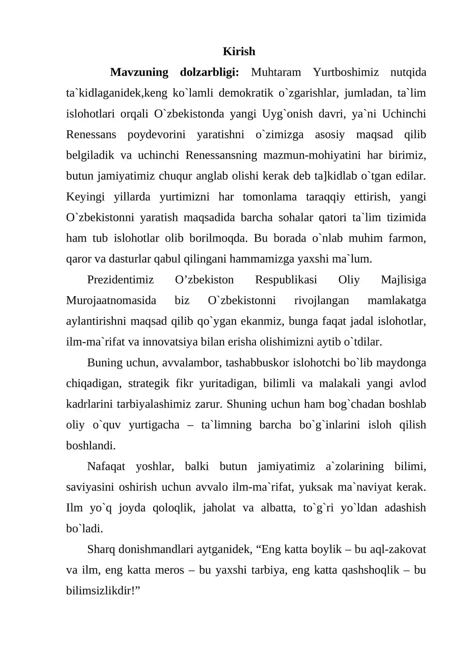MAKTABGACHA TA'LIMDA MUAMMOLI TA'LIMNI TASHKIL ETISH BOSQICHLARI 2