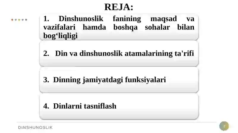 Din ijtimoiy madaniyat hodisa sifatidagi ahamiyati 2