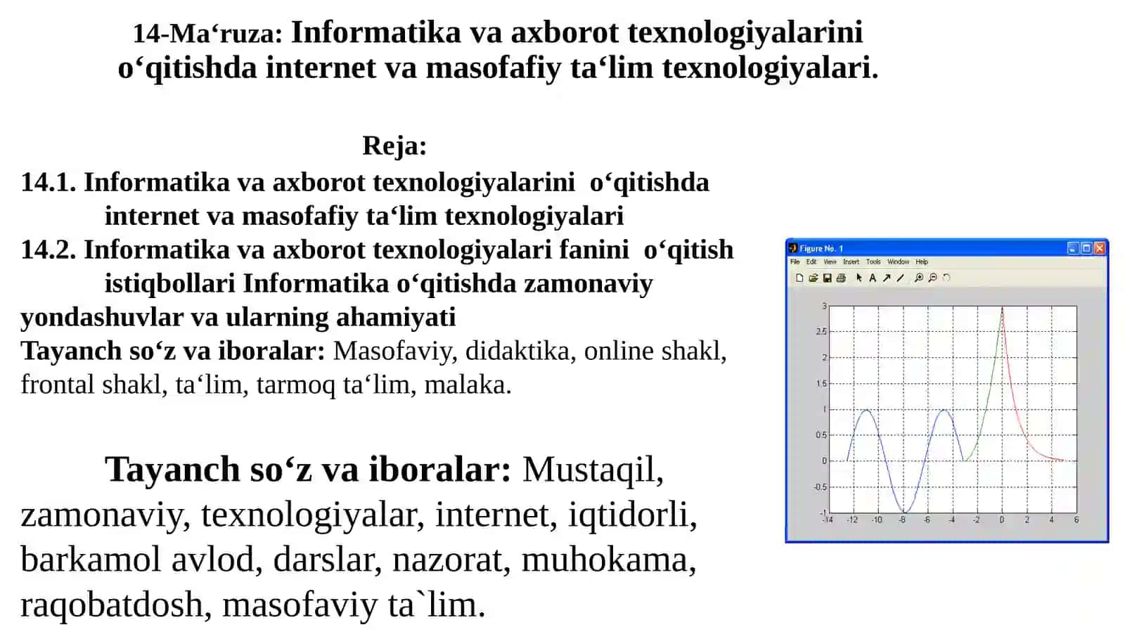 Informatika va axborot texnologiyalarini o‘qitishda internet va masofaviy ta’lim texnologiyalari 2