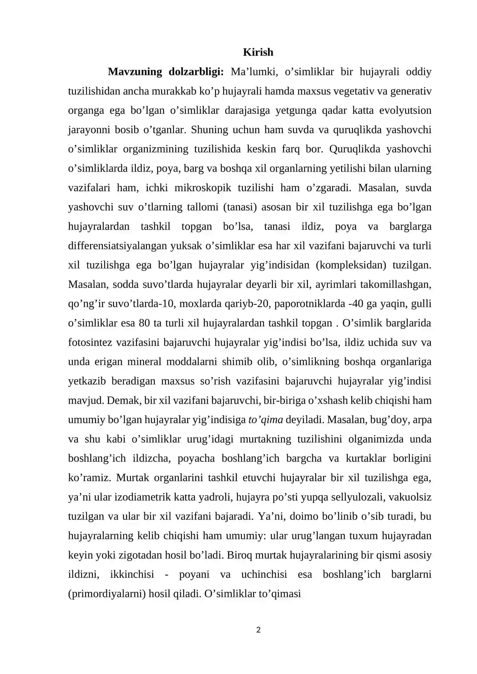 Qoplovchi to’qima haqida umumiy ma’lumot 2