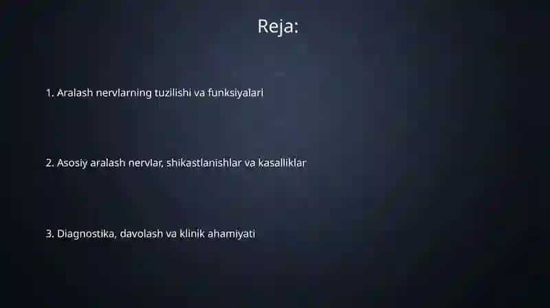 Aralash nevrlar 2