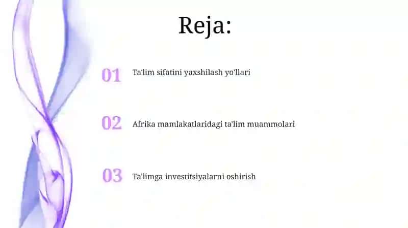 Kasb-hunar ta'limi muammolari 2
