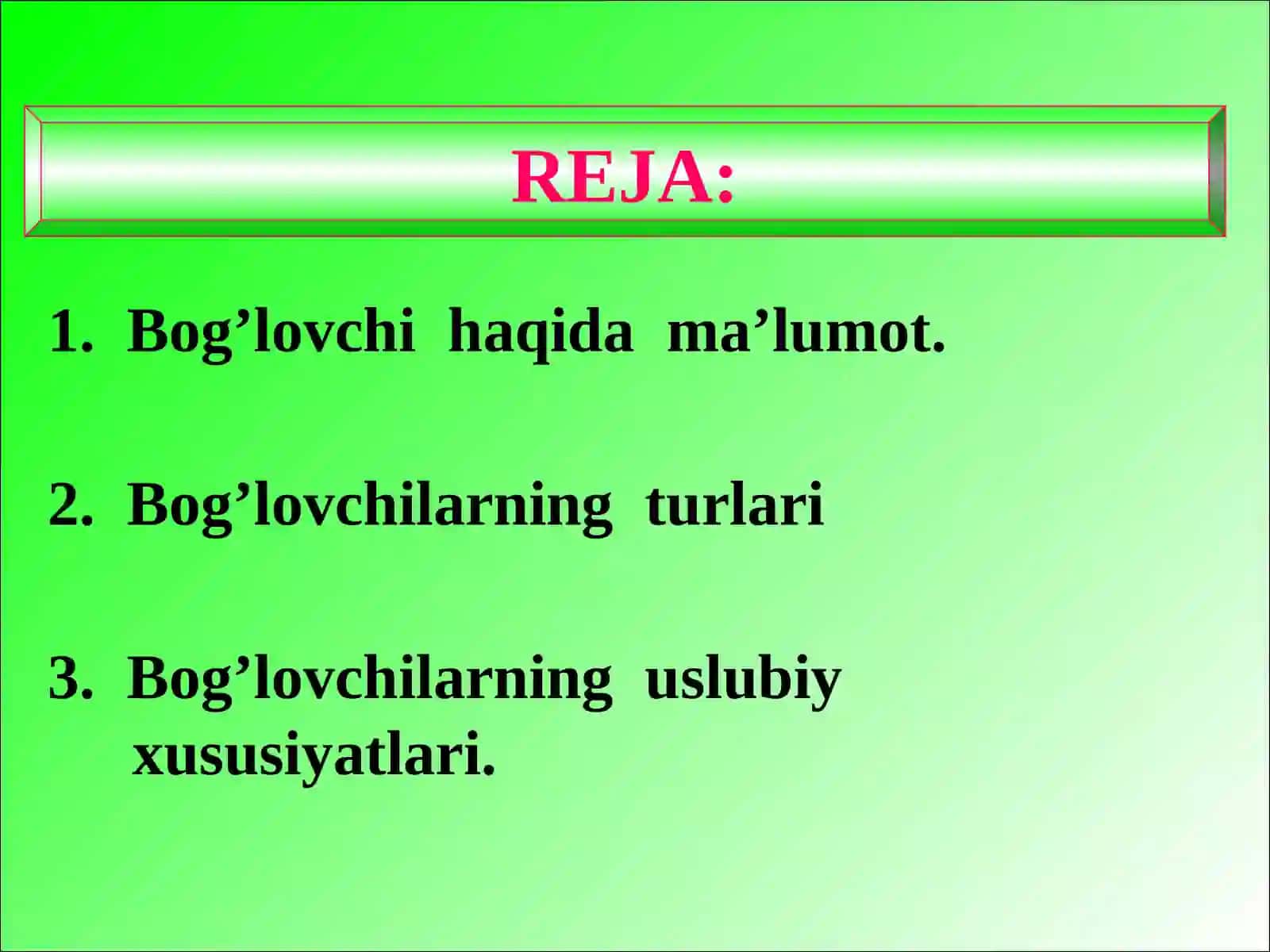 DARSNING MAVZUSI 2