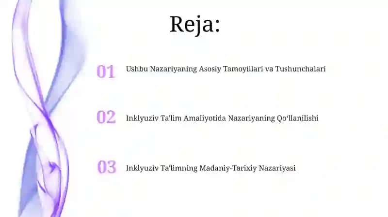 Inklyuziv ta'limning madaniy-tarixiy nazariyasi 2