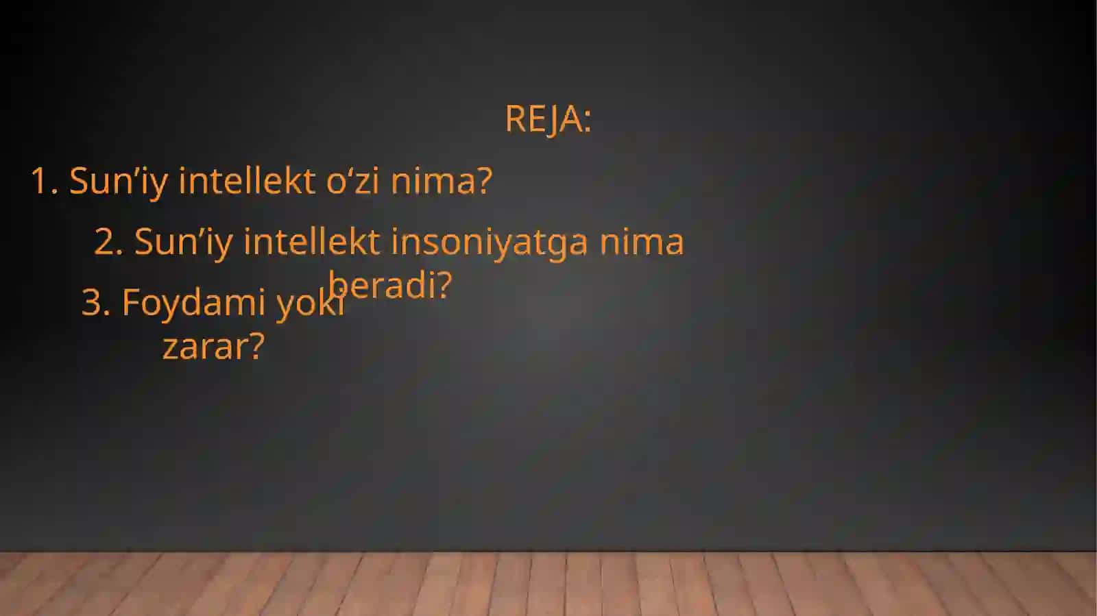 Sun’iy intellekt 2