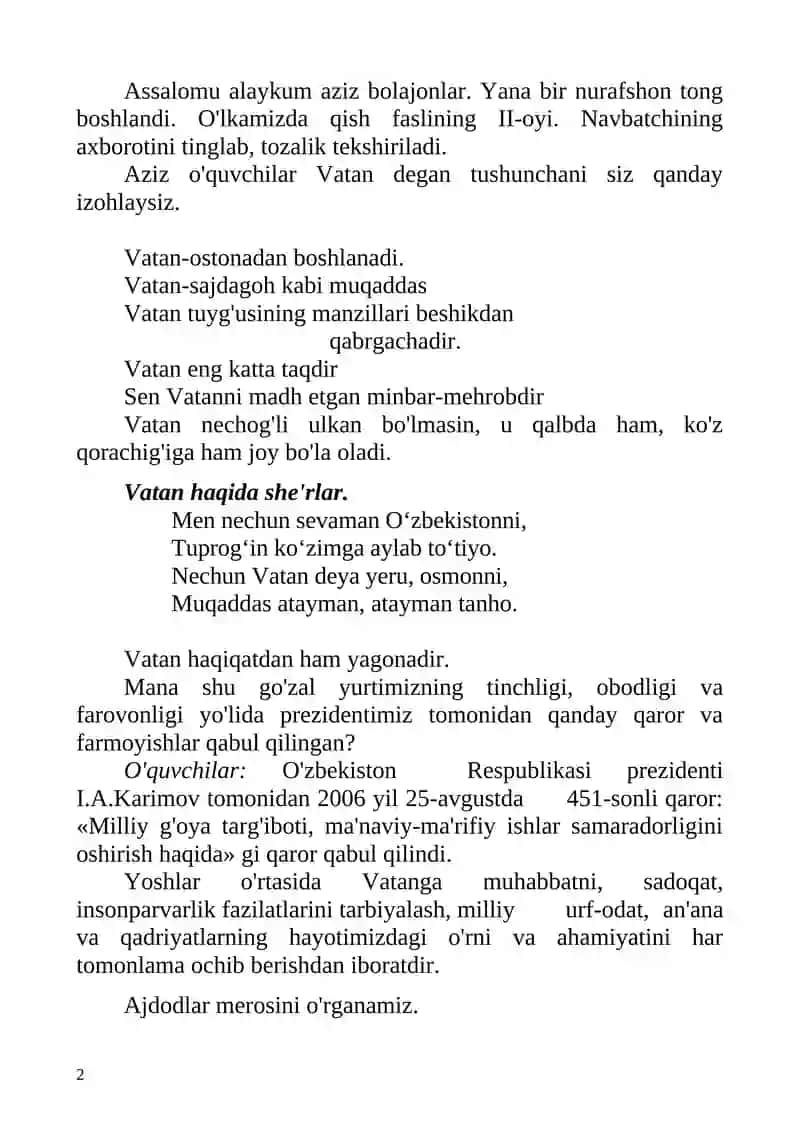 Dars mavzu: OYBEK HAYOTI VA IJODOIY YO'LI. Ochiq dars  ishlanma 2