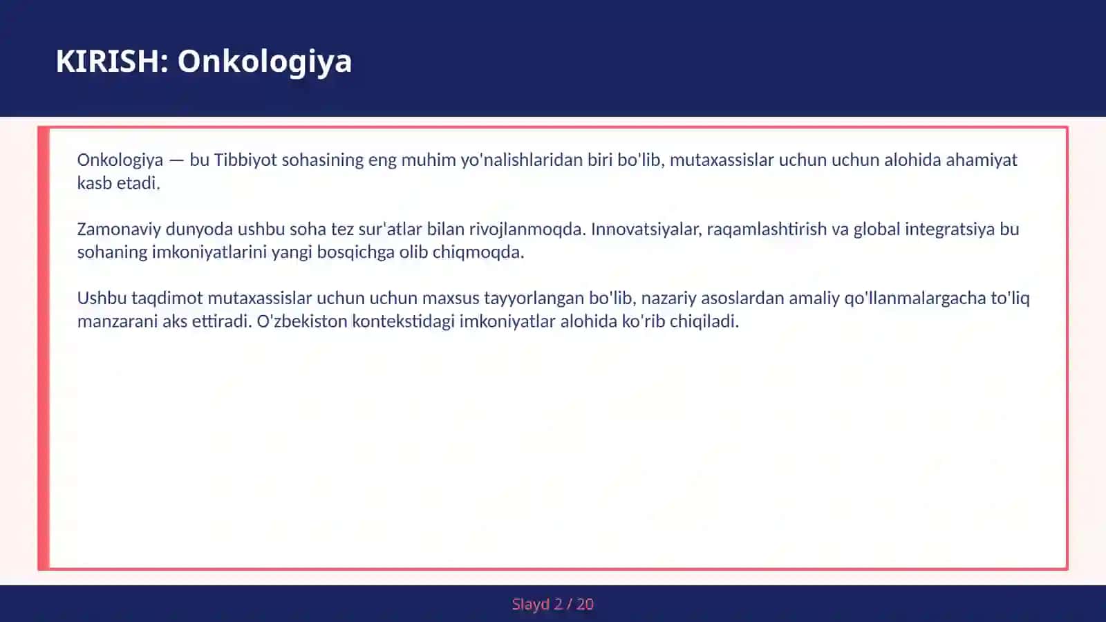 Onkologiya 2