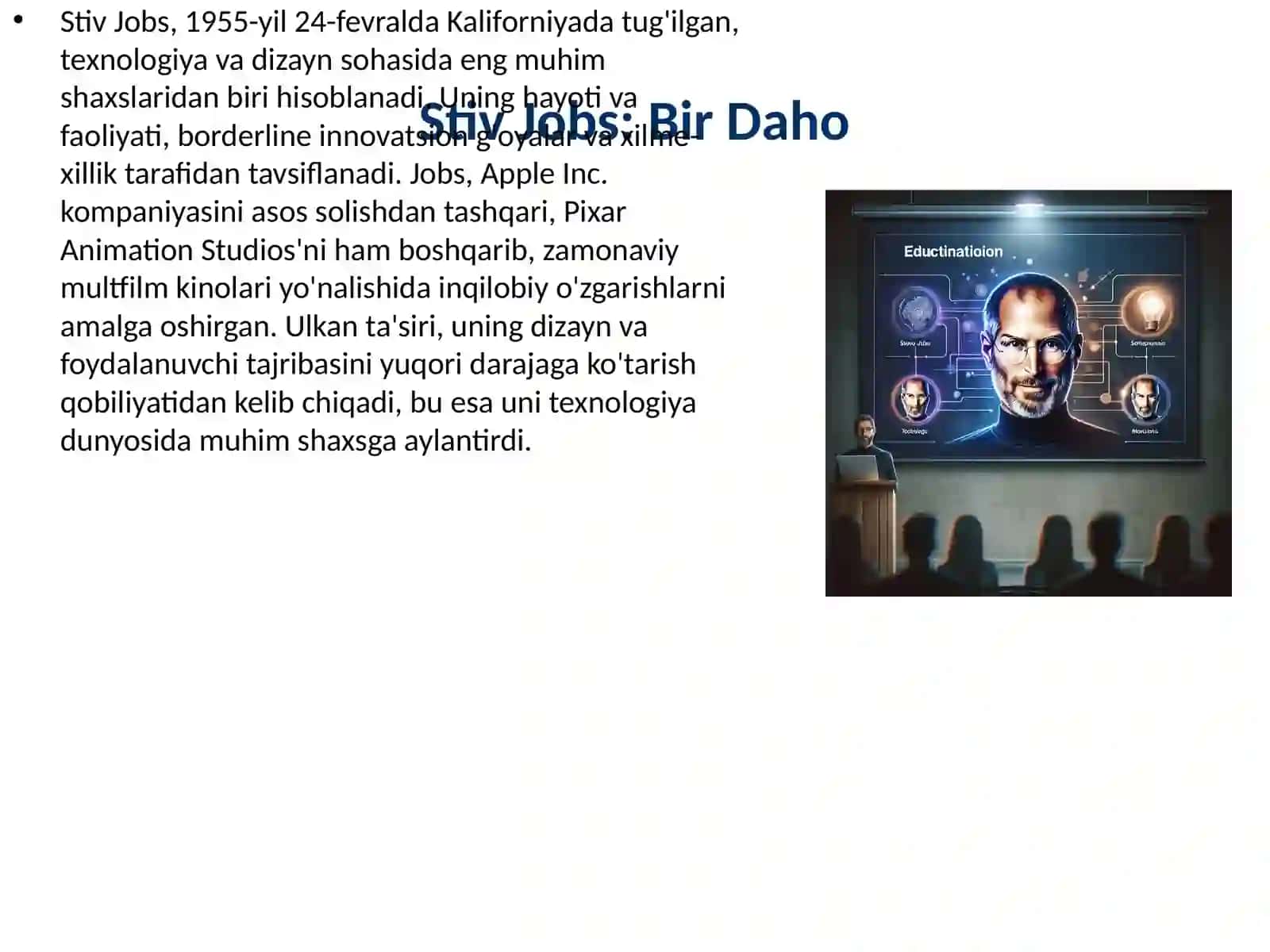 Stiv Jobs hayoti 2