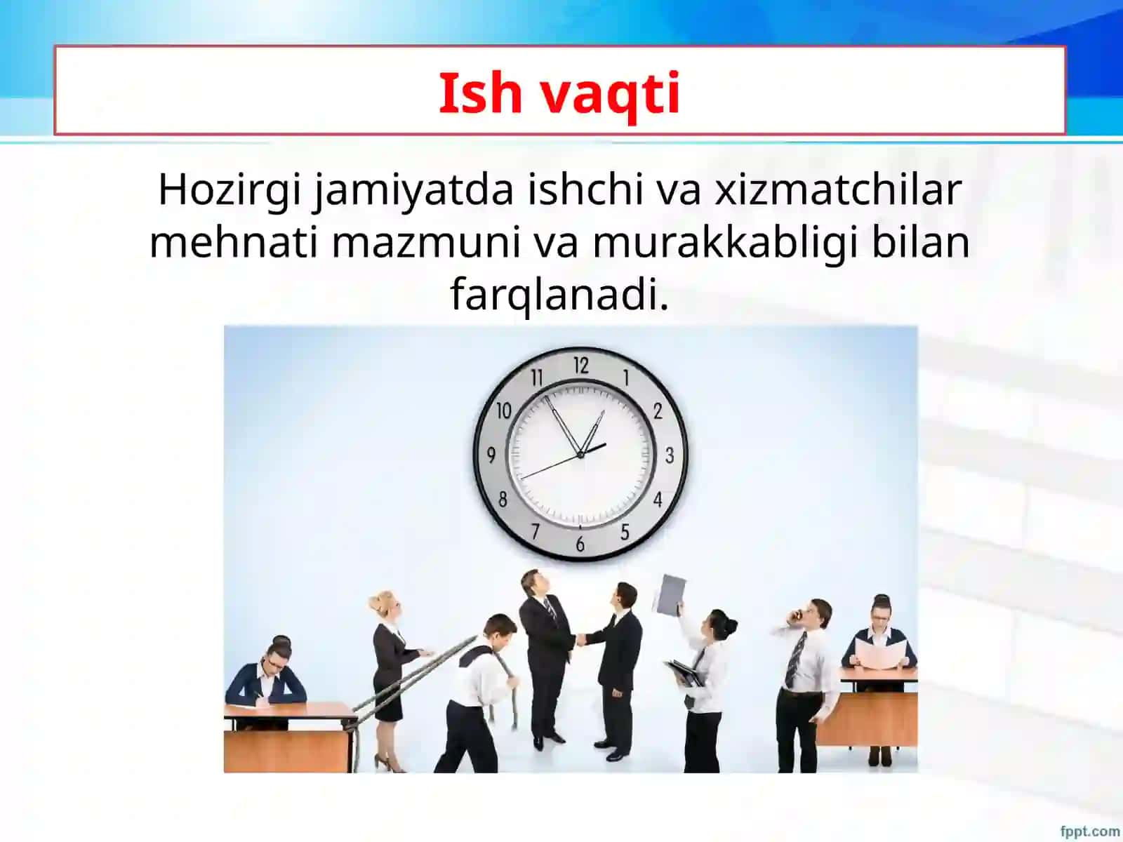 Ish vaqti 2