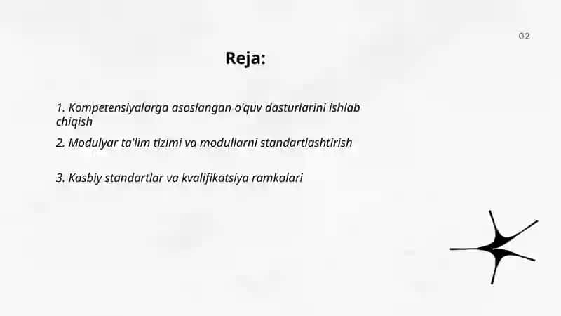 Kasbiy ta’lim mazmuni va texnologiyalari 2