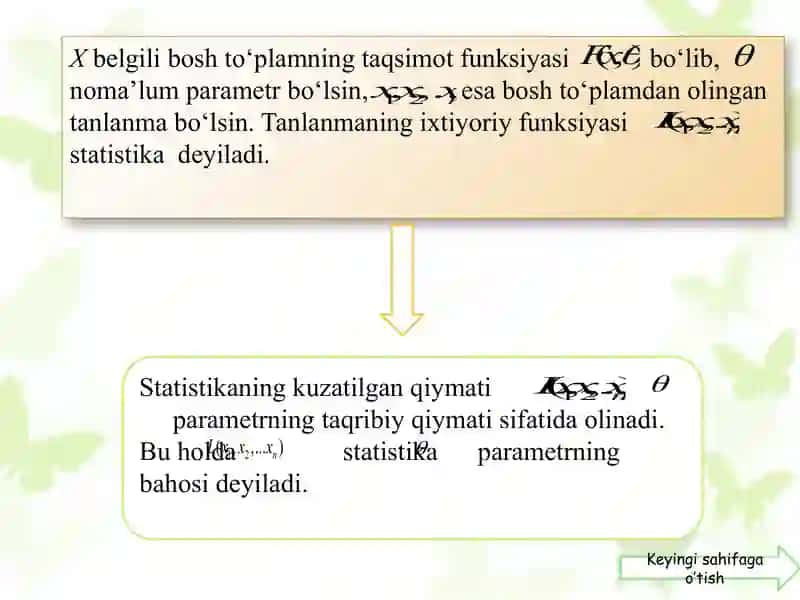 Amaliymashg‘ulot 2
