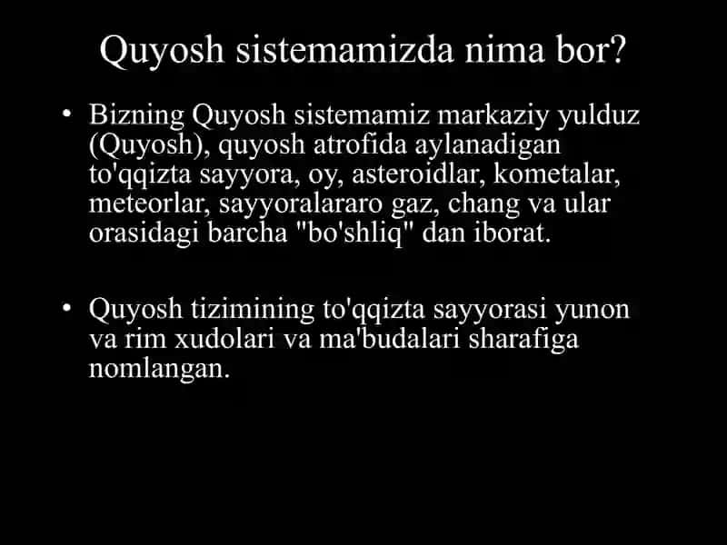 Quyoshtizimi 2
