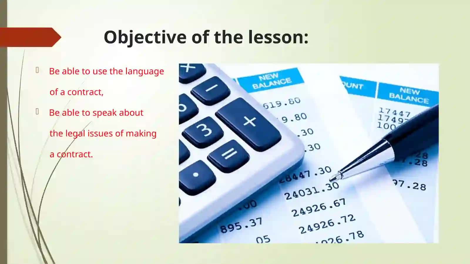 Lesson 2.17.What is consideration? Contract and statute 2