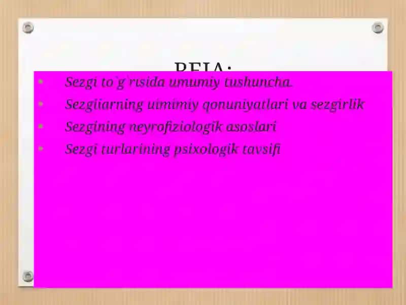 Sezgilar 2