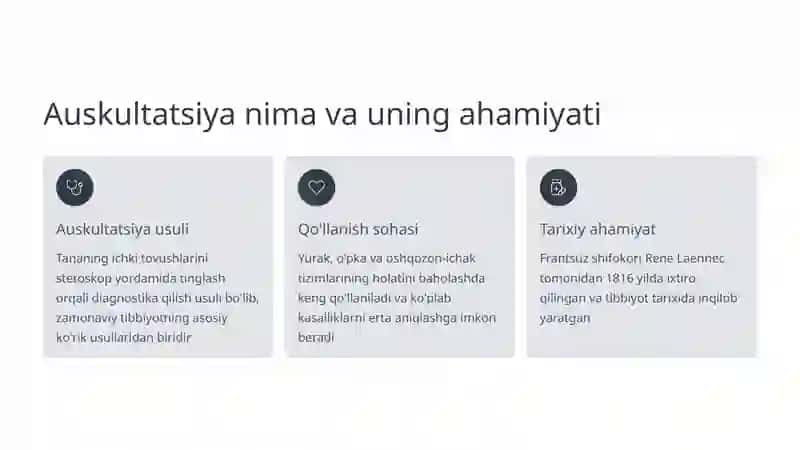 Auskultatsiya usuli 2