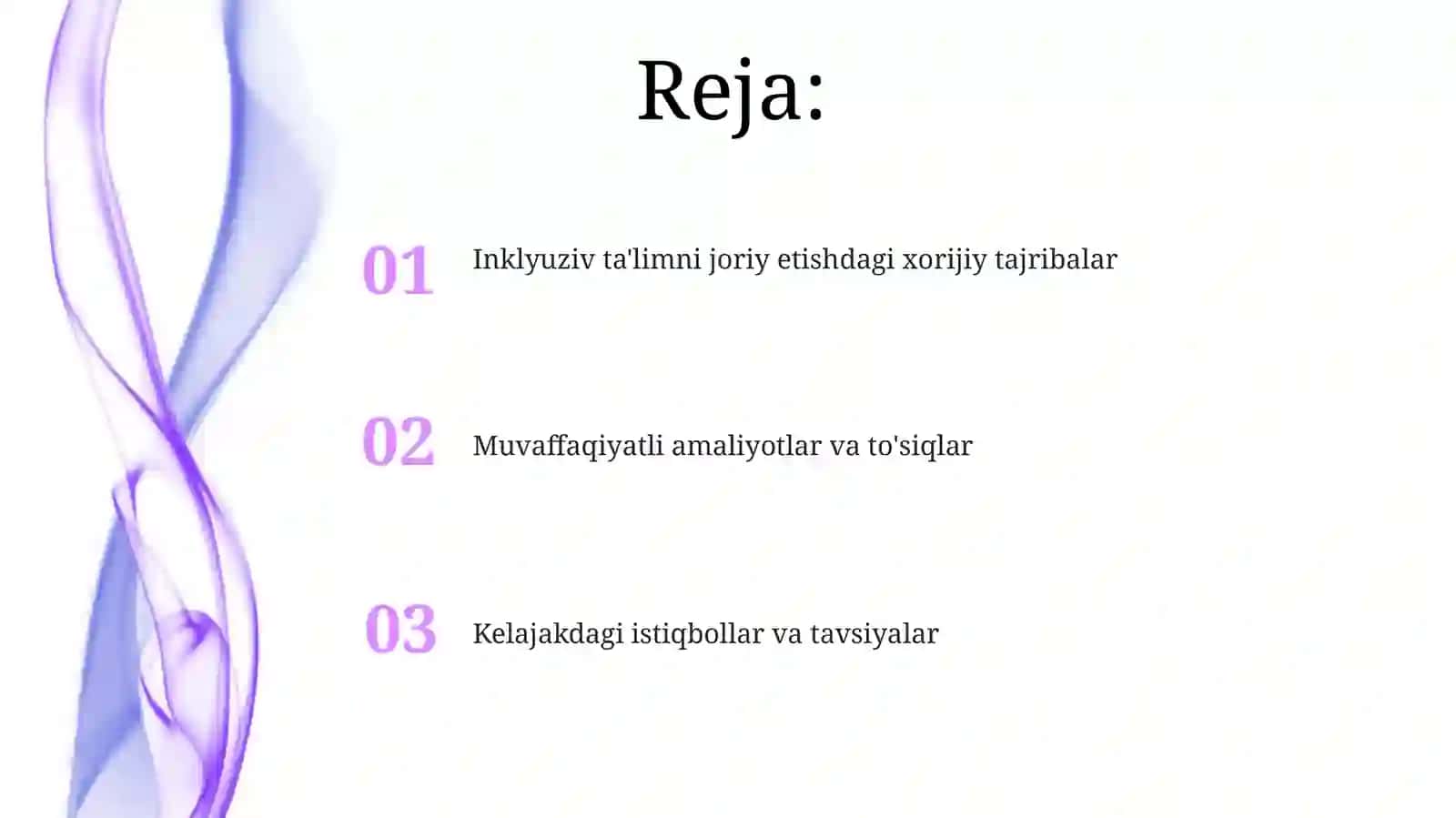 Inklyuziv ta'limni joriy etishdagi xorijiy tajribalar 2