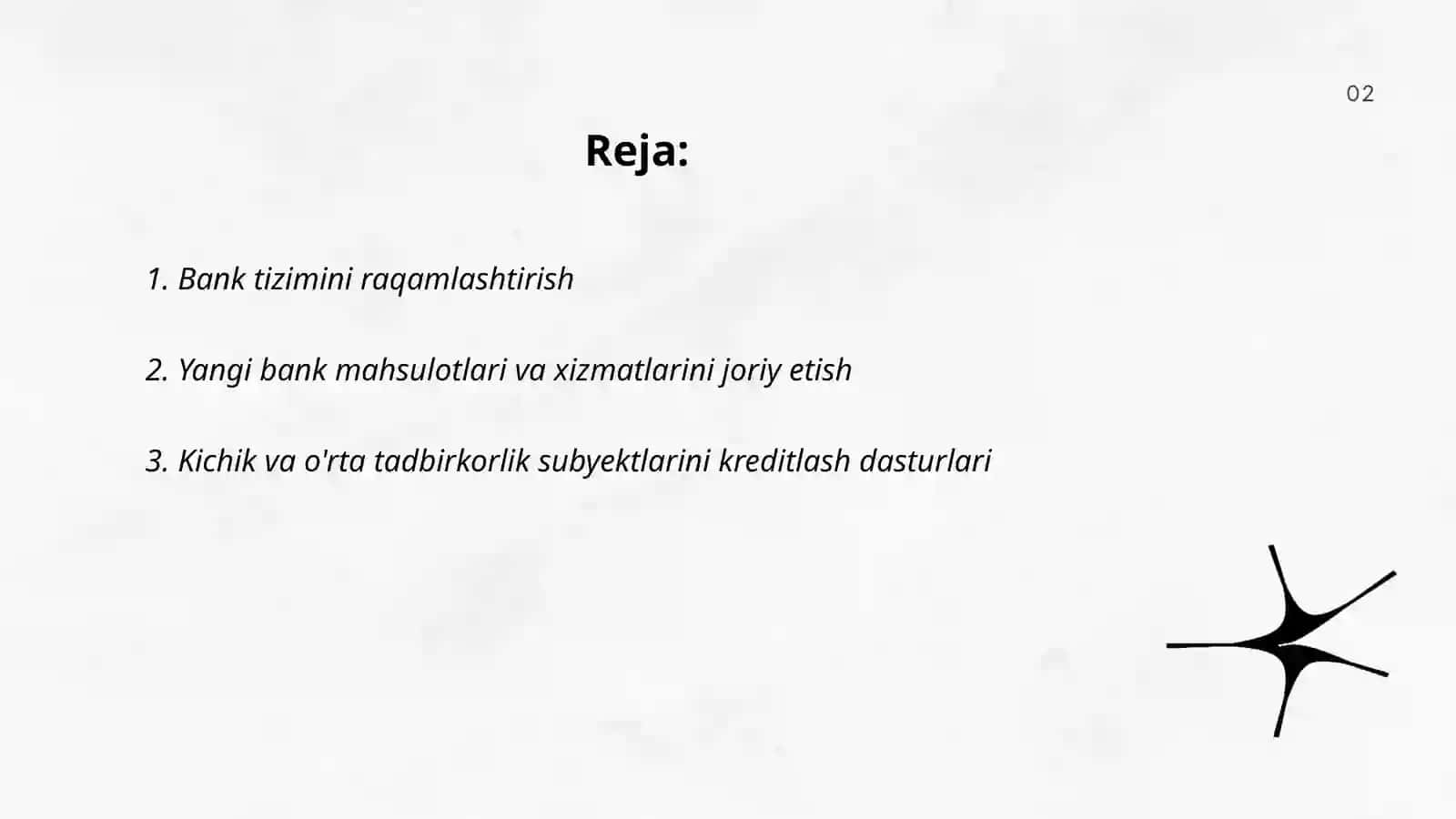 Bank Tizimini Raqamlashtirish 2
