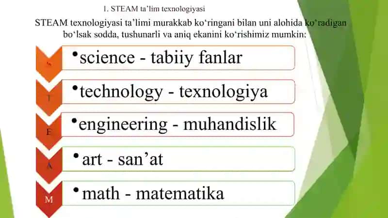 Steam taʼlim texnologiyasini qoʻllashda tarbiyachilarning media kompetensiyalarini rivojlantirish 2