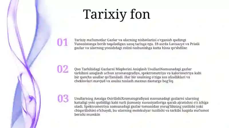 Qon Tarkibidagi Gazlarni Miqdorini Aniqlash Usullari 2