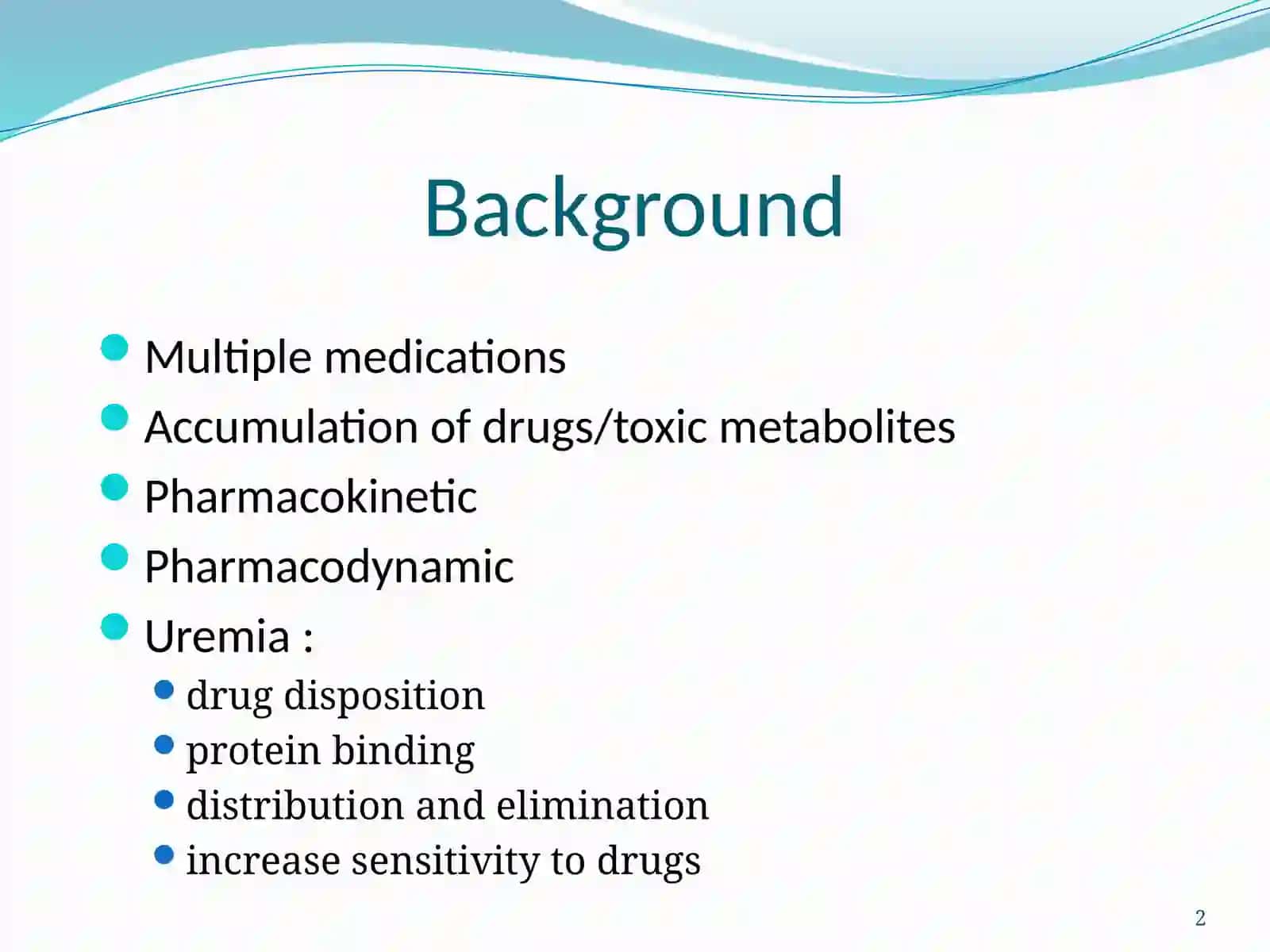 Drug Dosing and acute Renal failure 2