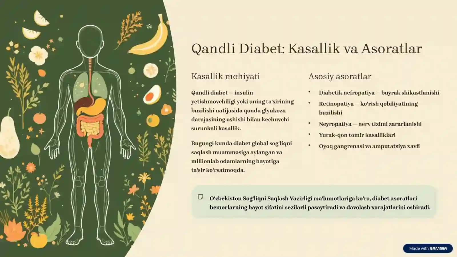 Jismoniy Reabilitatsiya: Qandli Diabet Asoratlarining Profilaktikasi Vositasi 2