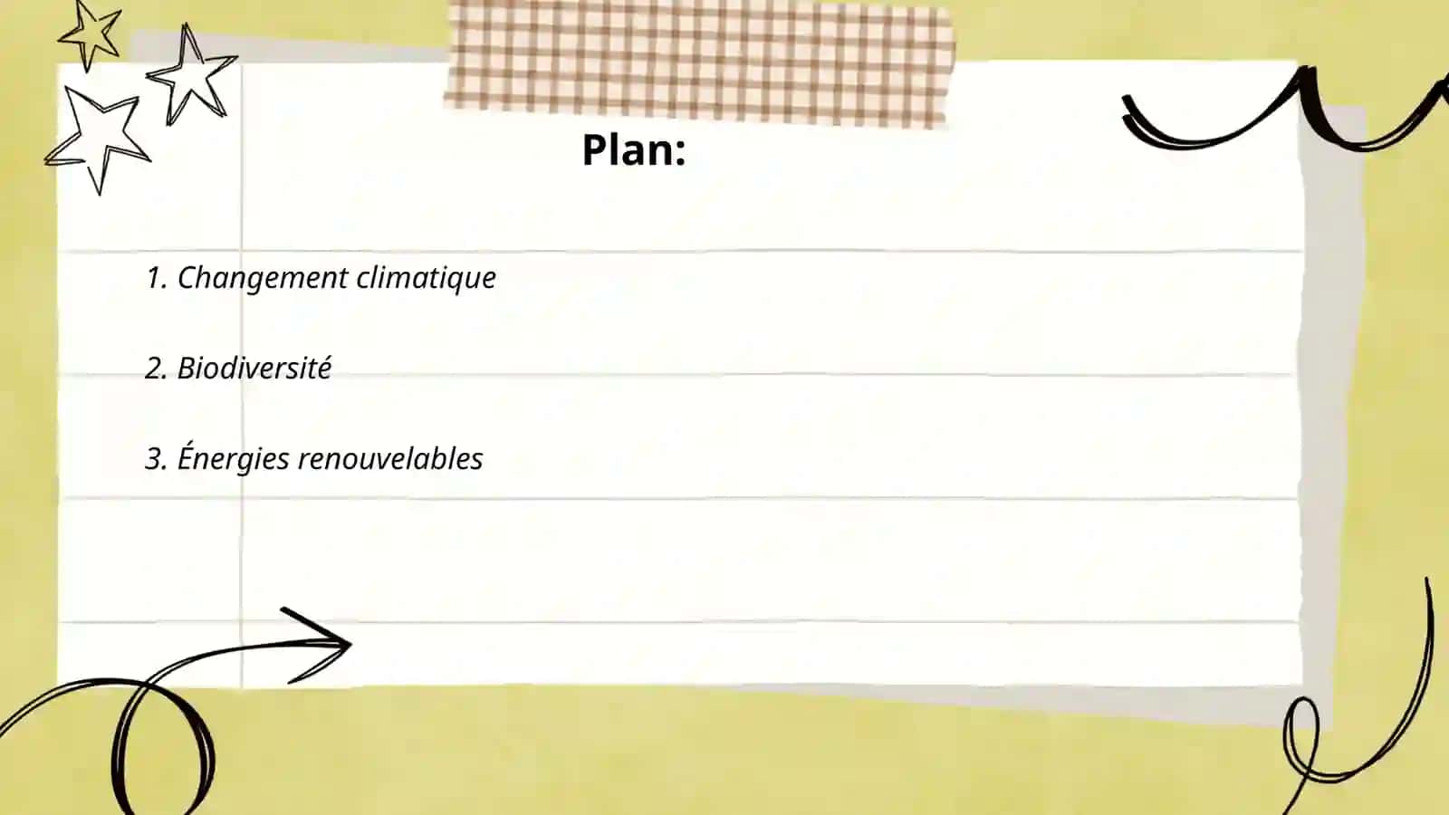 Environnement 2