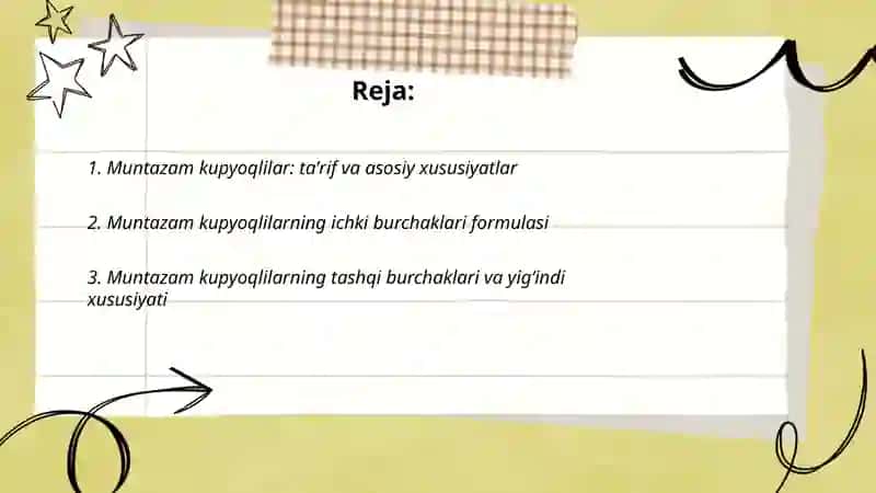 Muntazam kupyoqlilar 2