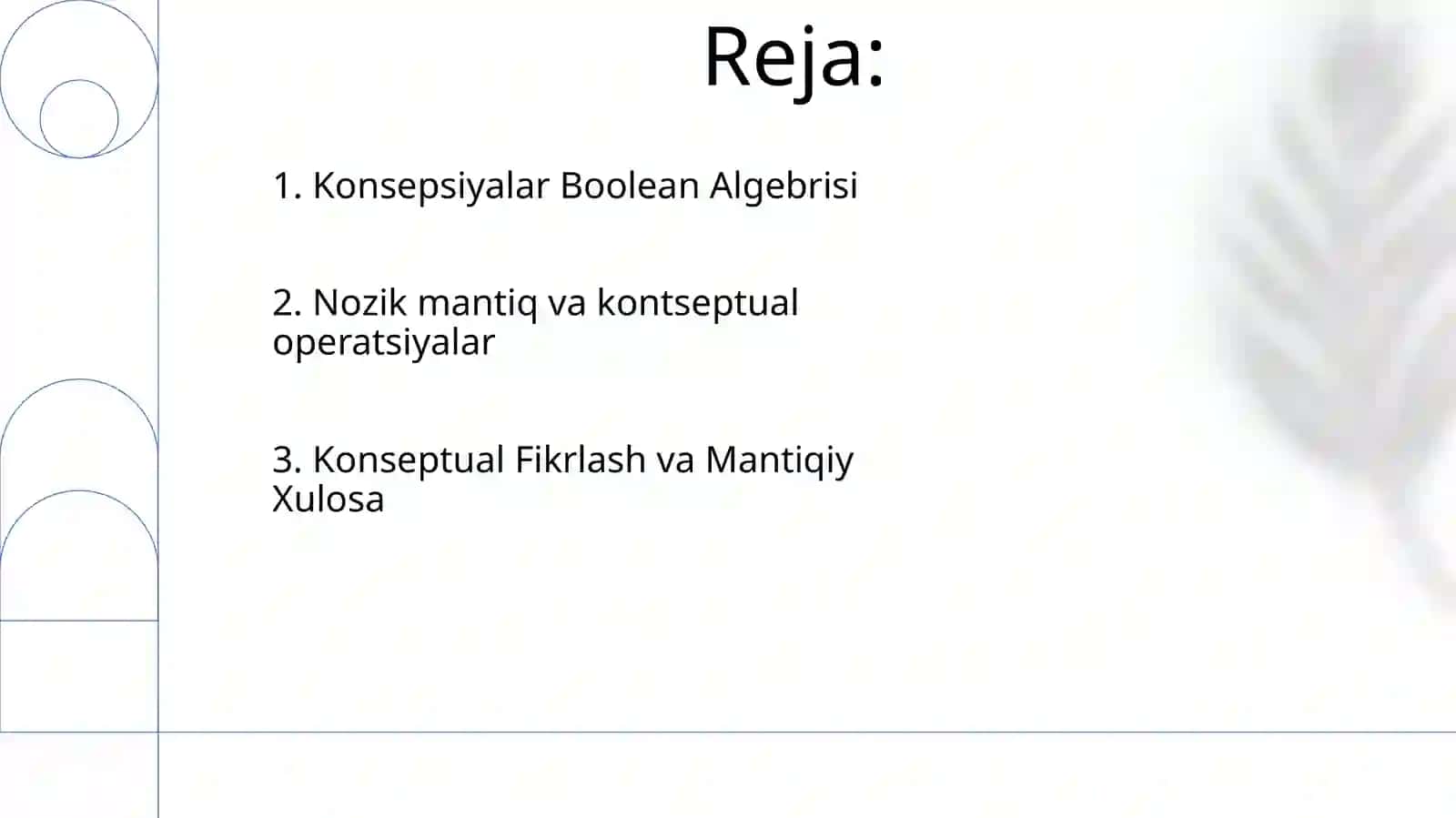 Tushunchalar ustida mantiqiy amallar bajarish 2