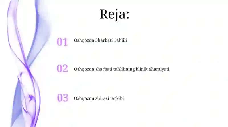 Oshqozon shirasini interpretatsiyasi 2