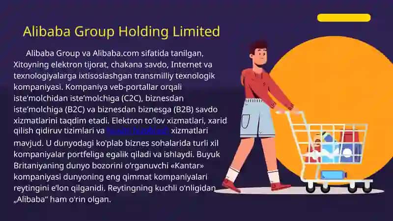 Alibaba KOMPANIYASI 2