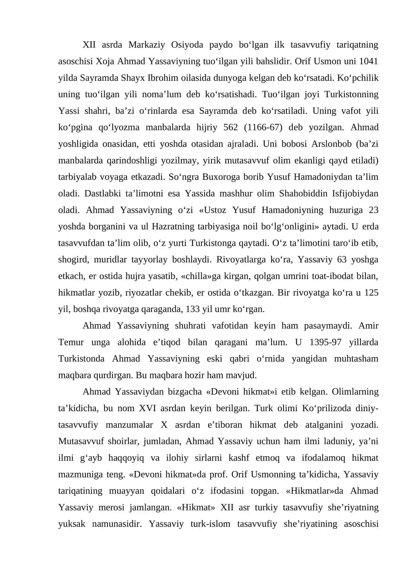 Diniy-tasavvufiy adabiyot 2