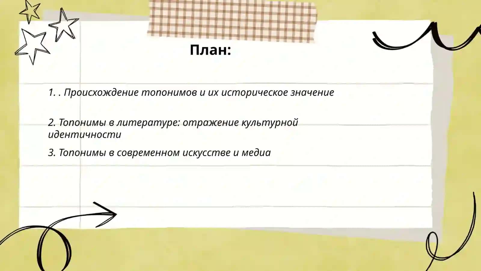ТОПОНИМЫ: ЗНАЧЕНИЕ И КУЛЬТУРНАЯ СИМВОЛИКА 2