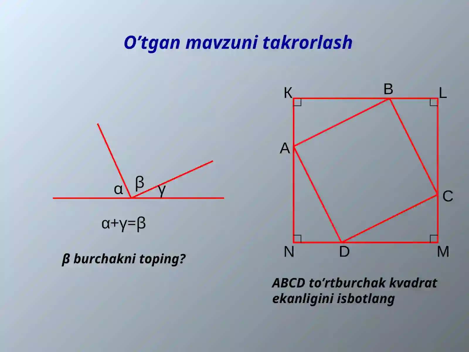 Pifagor teoremasi 2
