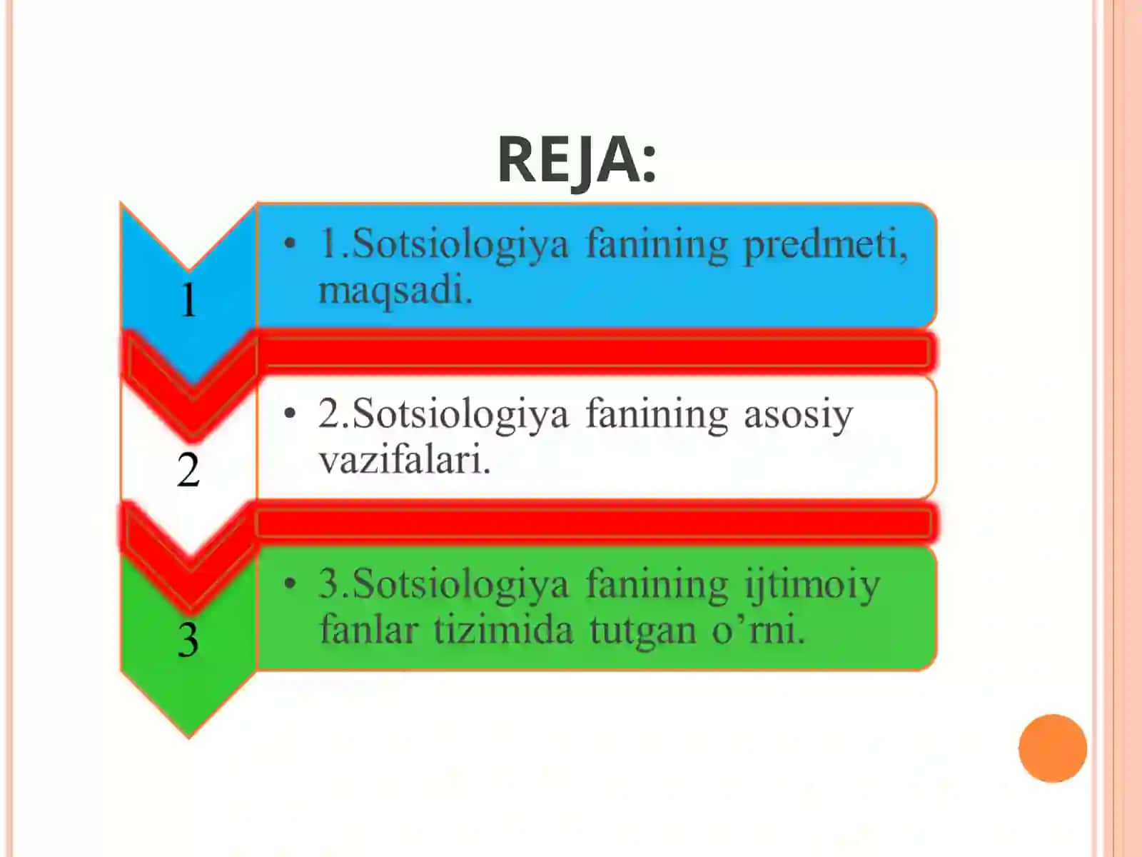 SOTSIOLOGIYA FANINING PREDMETI MAQSADI VA VAZIFALARI 2