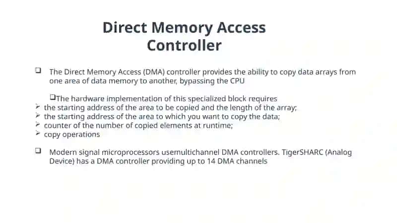 Direct Memory Access 2