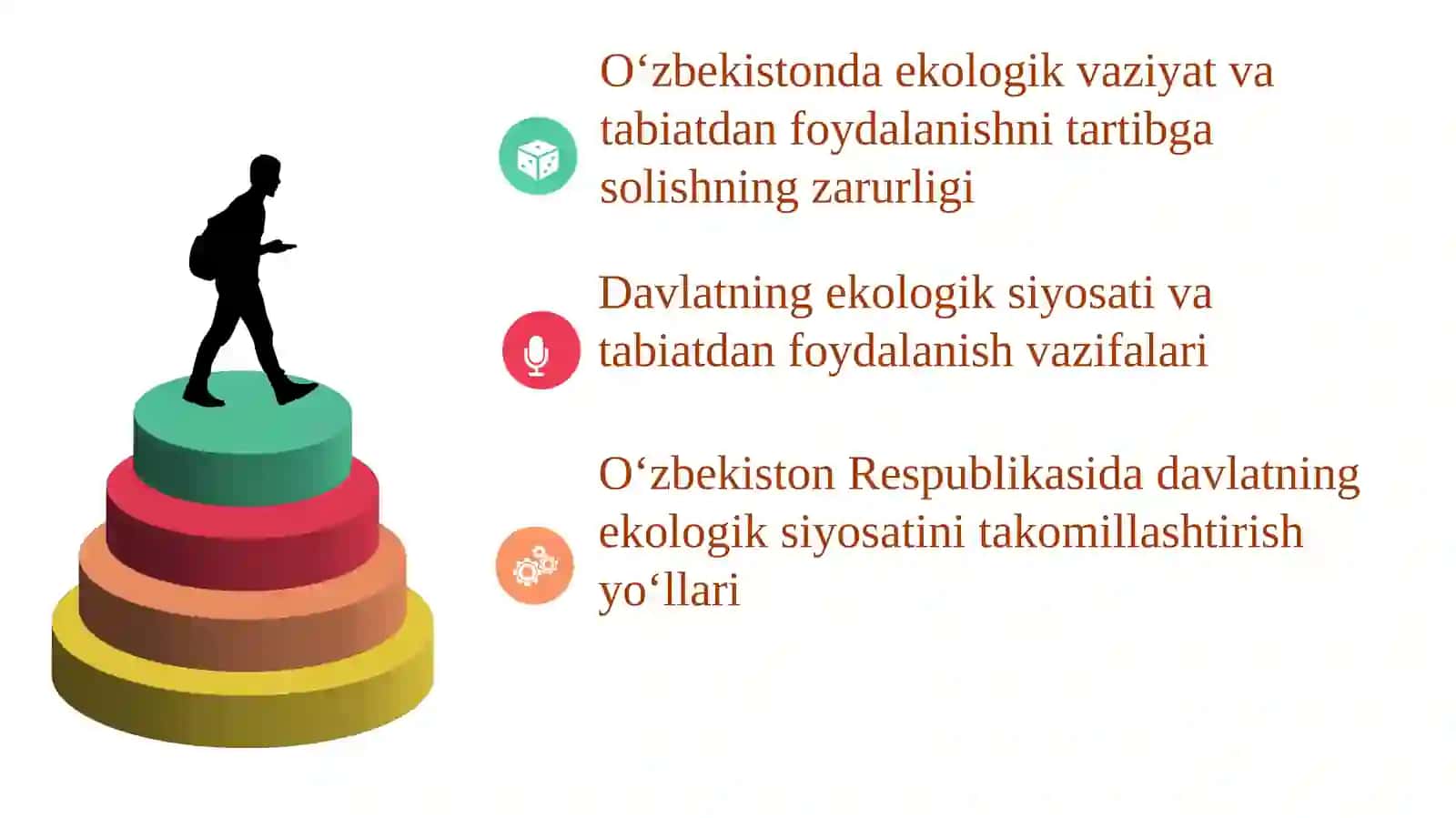 Ekologiya Sohasidagi Siyosati 2