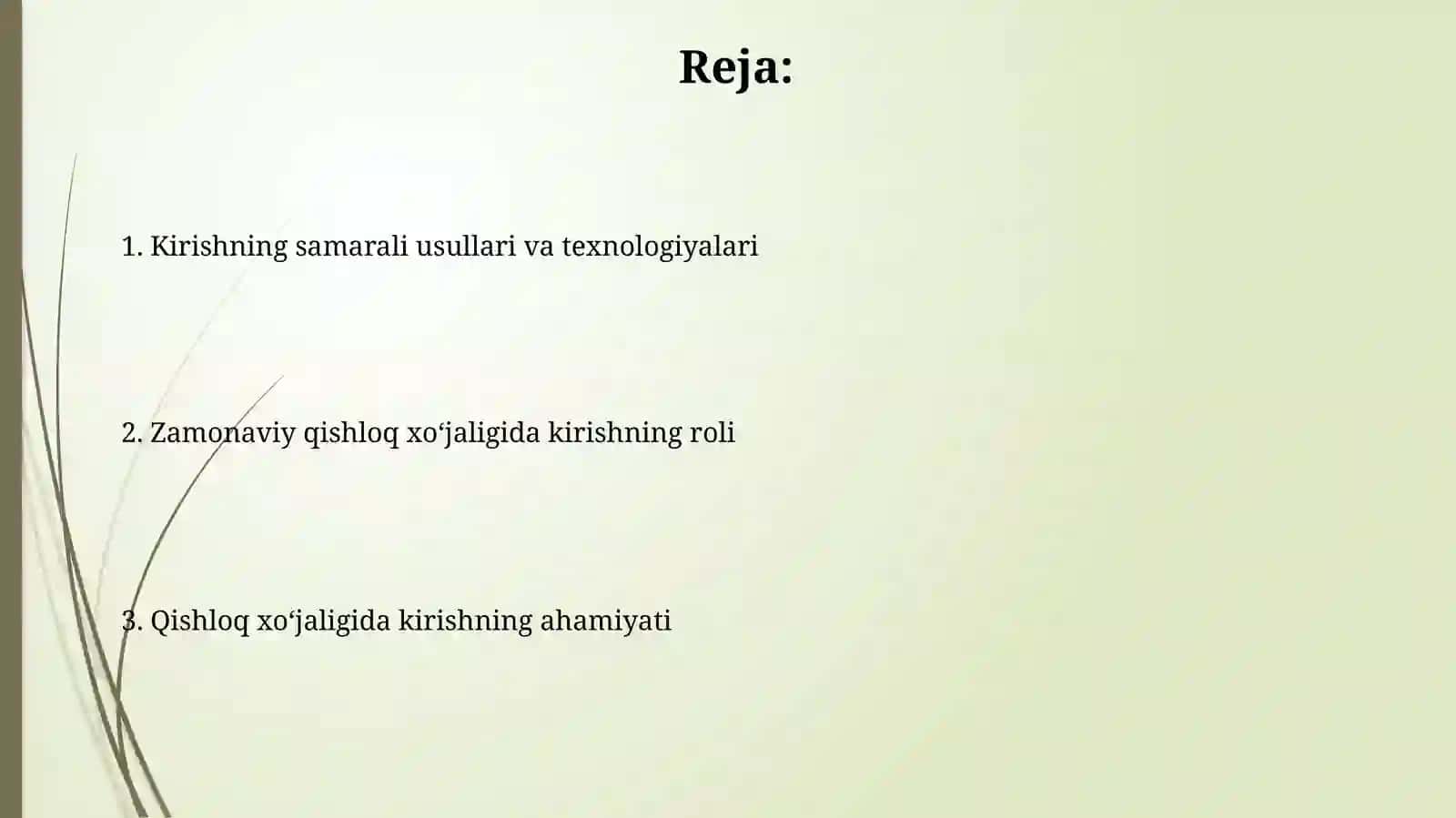 Sugʻorish tizimlari va ularning samaradorligi 2