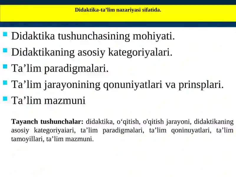 UMUMIY PEDAGOGIKA 2