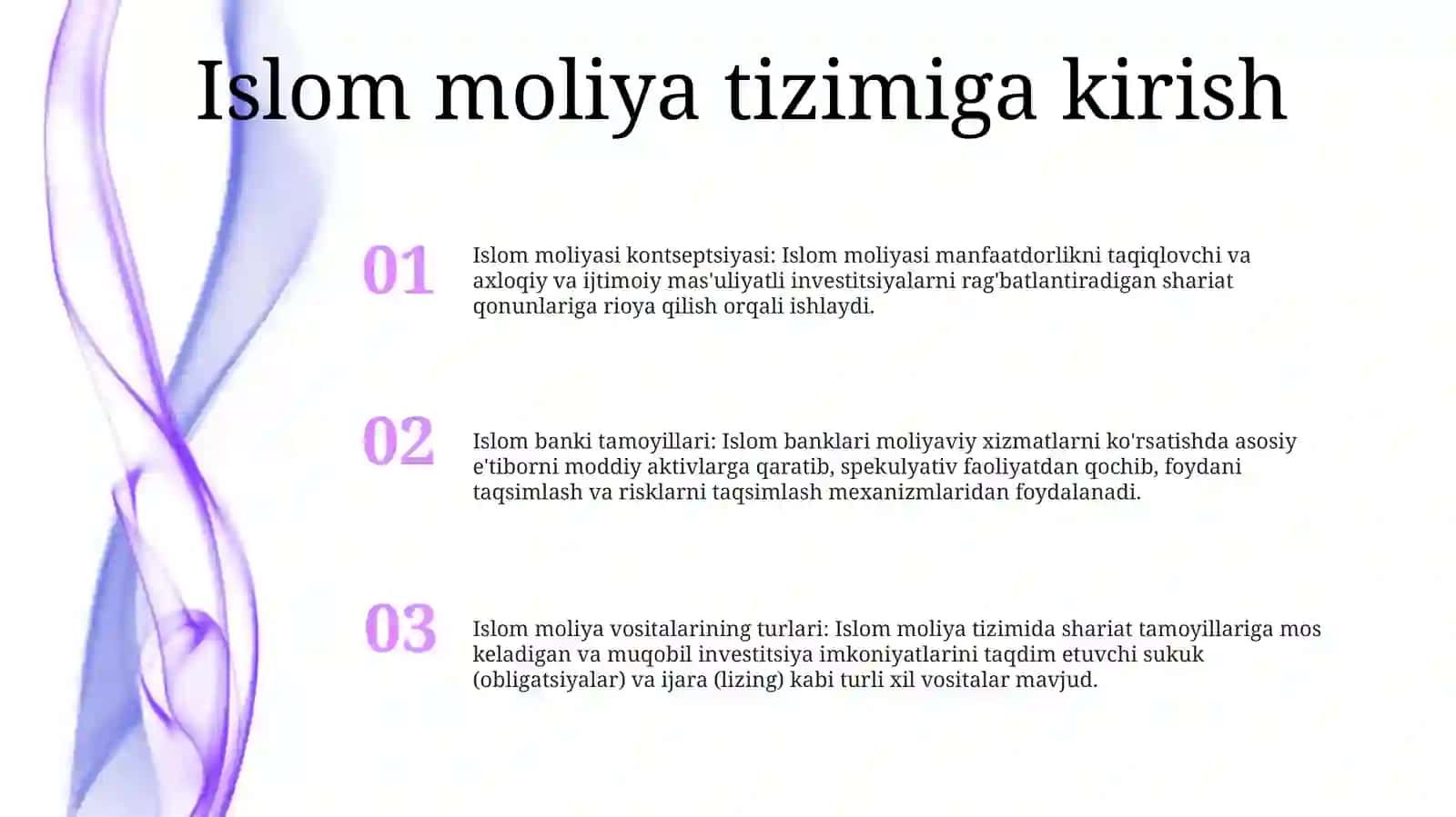 Islom Moliya Tizimi Va Valyuta Siyosati 2