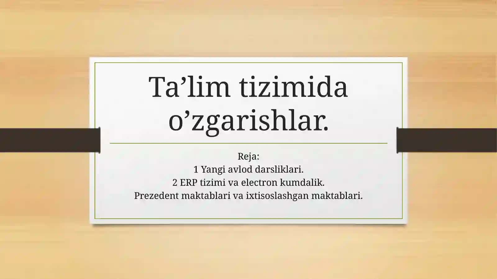 Filologiya va tillarni O'qitish 2