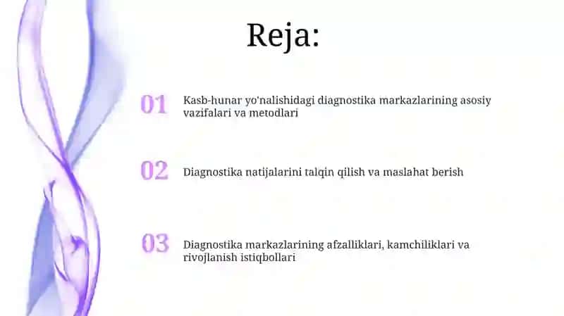 Diagnostika markazlarining faoliyati 2