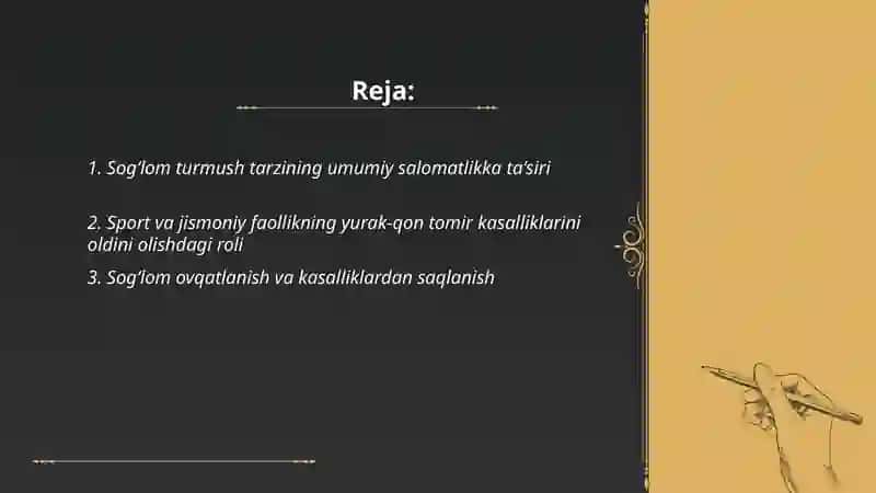 Salomatlik va kasallik 2
