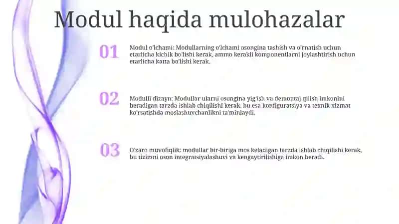 Armaturalash Zonasi Qadamini Modulga Sozlash 2