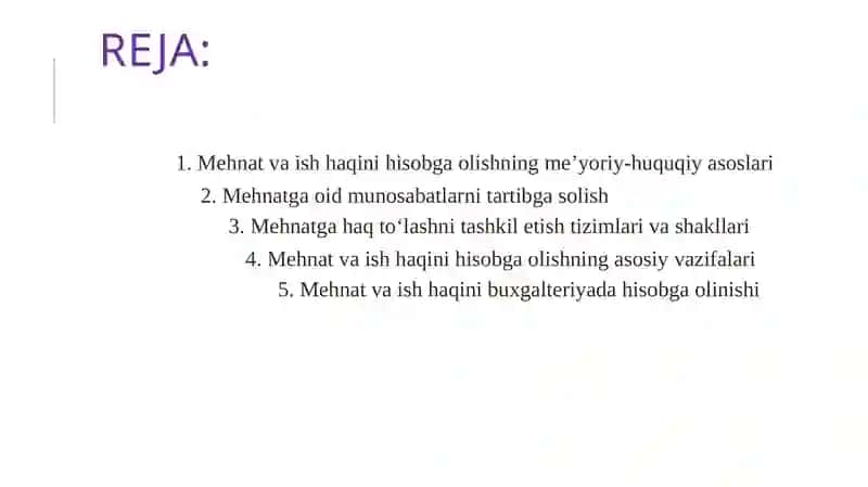 MEHNAT VA ISH HAQI HISOBI 2