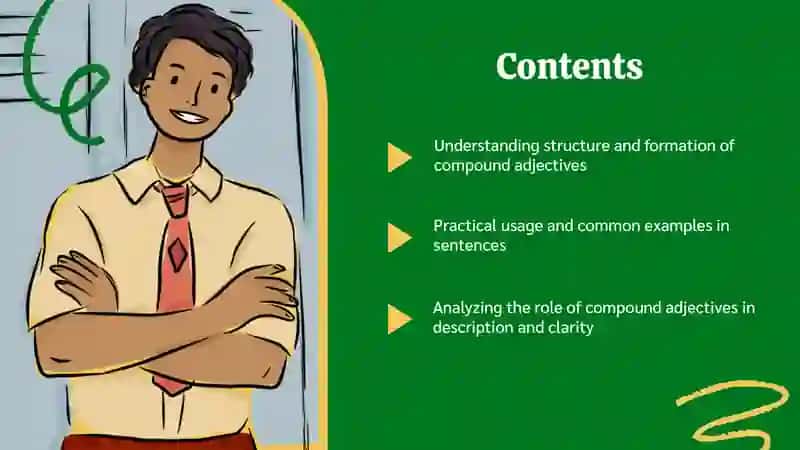 Compound adjectives 2