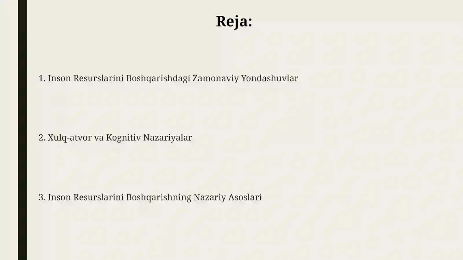 Inson resurslarini boshqaruvining nazariy asoslari 2