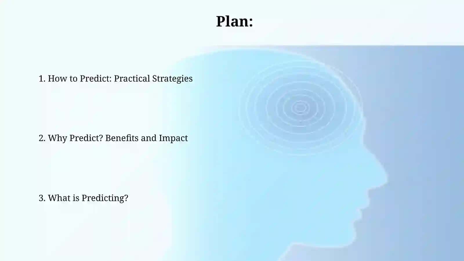 Reading strategy:predicting 2